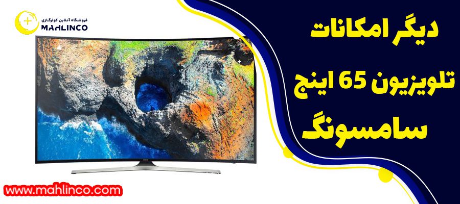 دیگر امکانات تلویزیون 65 اینچ سامسونگ